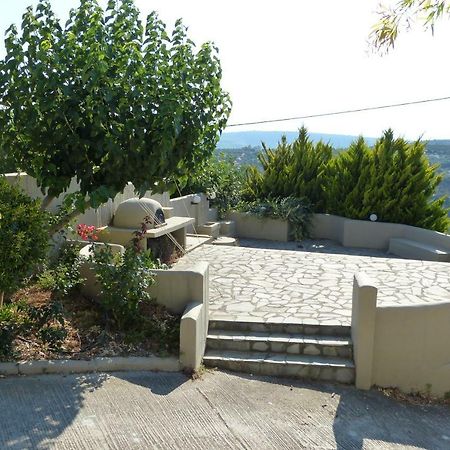 Knossos Palace Secluded Villa Skalanion Exterior photo