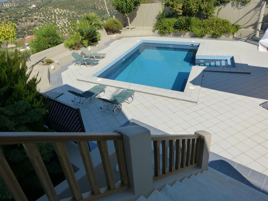 Knossos Palace Secluded Villa Skalanion Exterior photo