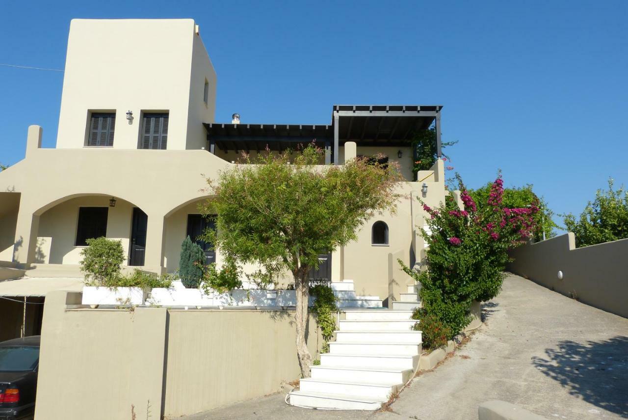 Knossos Palace Secluded Villa Skalanion Exterior photo