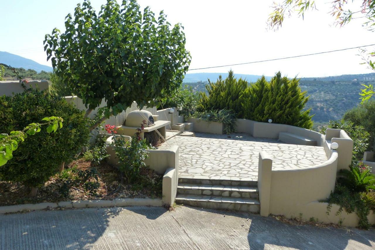 Knossos Palace Secluded Villa Skalanion Exterior photo